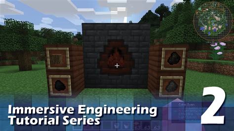 minecraft immersive engineering coke oven.